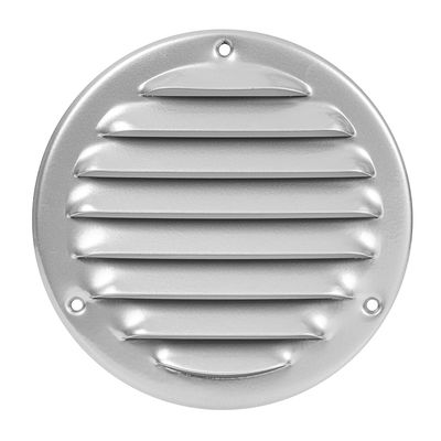 Ventilationsgaller i metall, runt - Finns i flera varianter