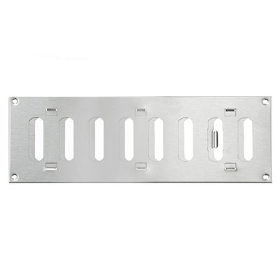 Ventilationsgaller i metall, justerbart, MR-serien