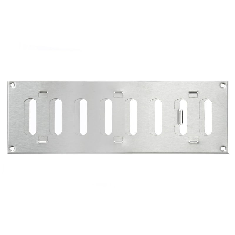 Ventilationsgaller i metall, justerbart, MR-serien
