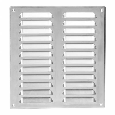 Ventilationsgaller i metall, MR-serien (olika färger/material)