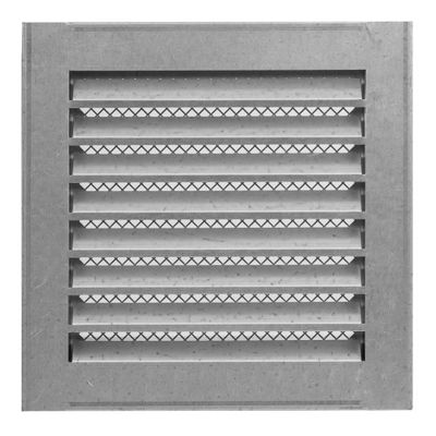 Metallgaller INDUSTRIAL MRF – robust ventilationsgaller för krävande miljöer