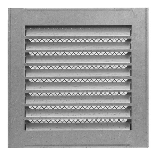 Metallgaller INDUSTRIAL MRF – robust ventilationsgaller för krävande miljöer