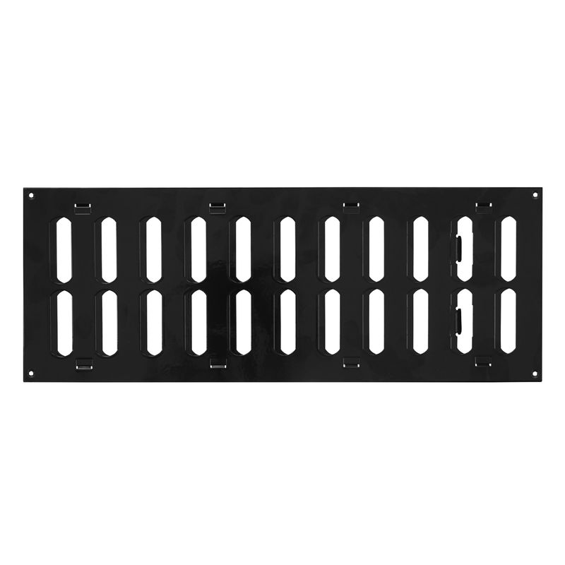 Ventilationsgaller i metall, justerbart, MR-serien
