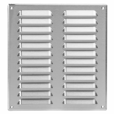 Ventilationsgaller i metall, MR-serien (olika färger/material)