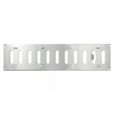 Ventilationsgaller i metall, justerbart, MR-serien