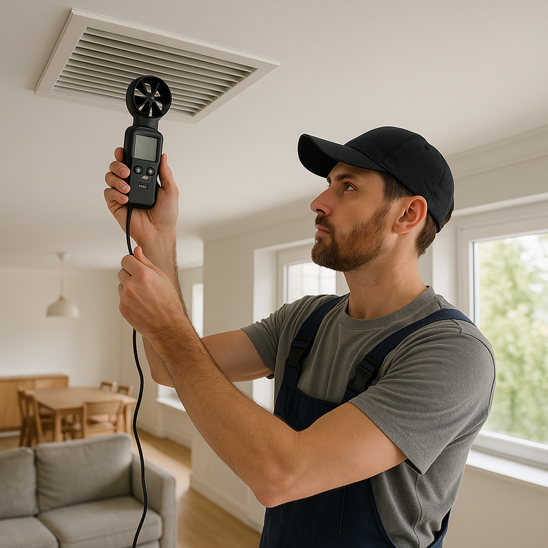 Ventilationskontroll i villa – steg för steg för frisk luft och lägre energikostnader