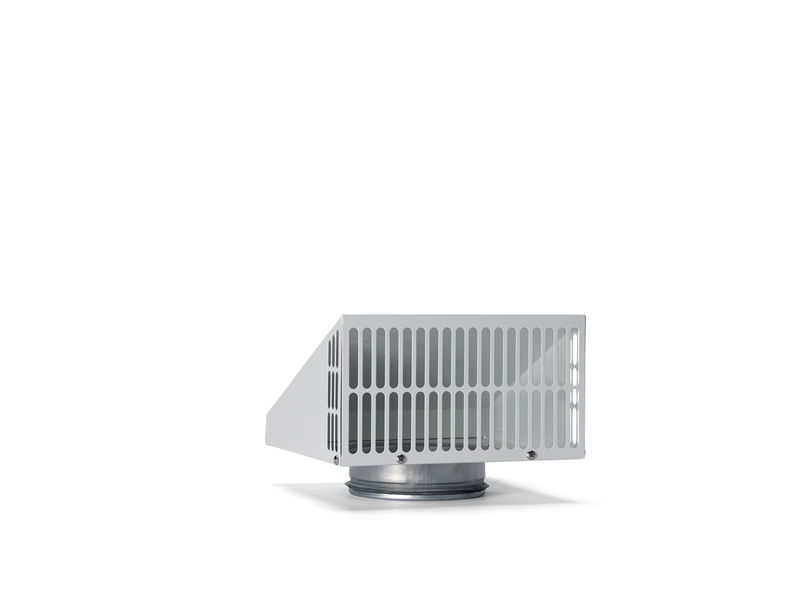 ONE Ytterväggskåpa – med anslutning (flera varianter)