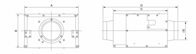 Tyst ventilationsfläkt Luftsson 100 m²