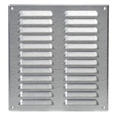 Ventilationsgaller i metall, MR-serien (olika färger/material)