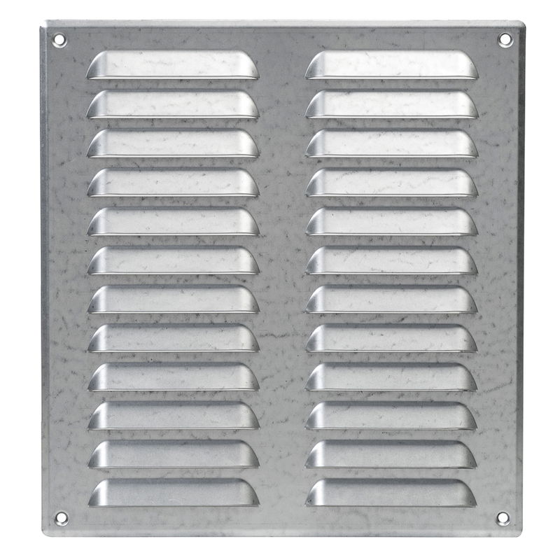 Ventilationsgaller i metall, MR-serien (olika färger/material)