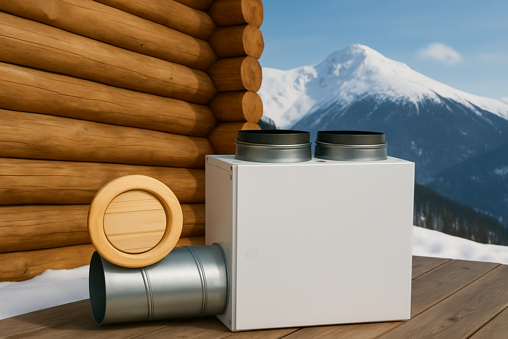 Förbered fjällstugan för vintern – ventilation & inomhusluft | Luftsson