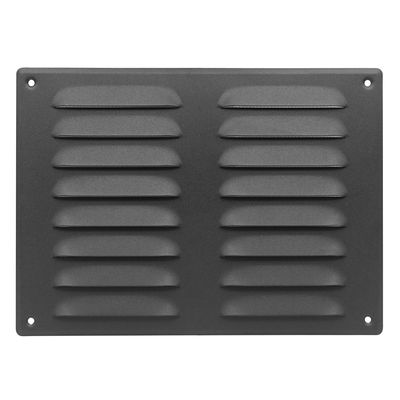 Ventilationsgaller i metall, MR-serien (olika färger/material)