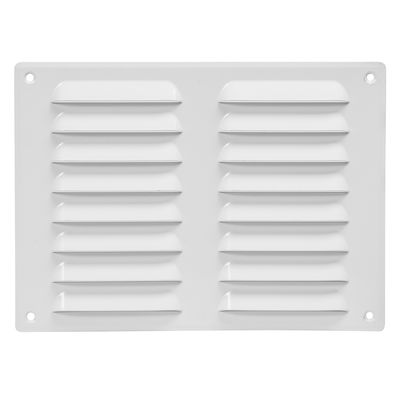 Ventilationsgaller i metall, MR-serien (olika färger/material)