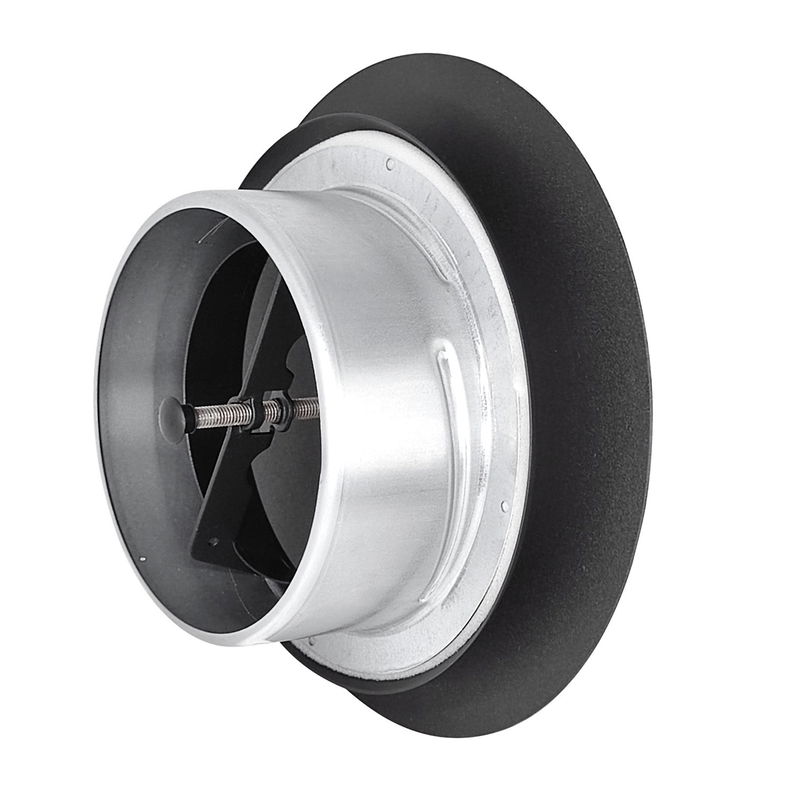 Tilluft- och frånluftsdon i metall (finns i flera storlekar)