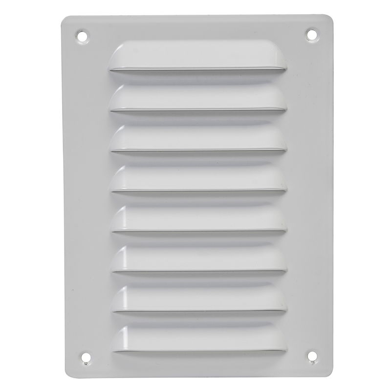 Ventilationsgaller i metall, MR-serien (olika färger/material)