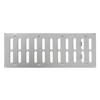 Ventilationsgaller i metall, justerbart, MR-serien