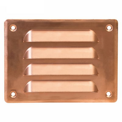 Ventilationsgaller i metall, MR-serien (olika färger/material)