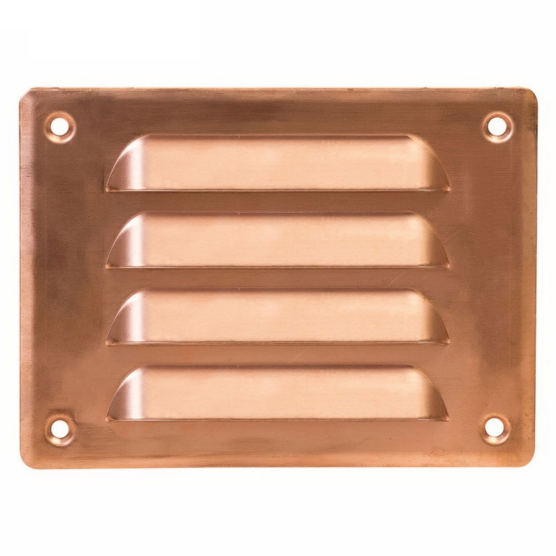 Ventilationsgaller i metall, MR-serien (olika färger/material)