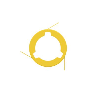 Mounting collar – monteringskrage för Pradovent Trim 100mm & 125mm