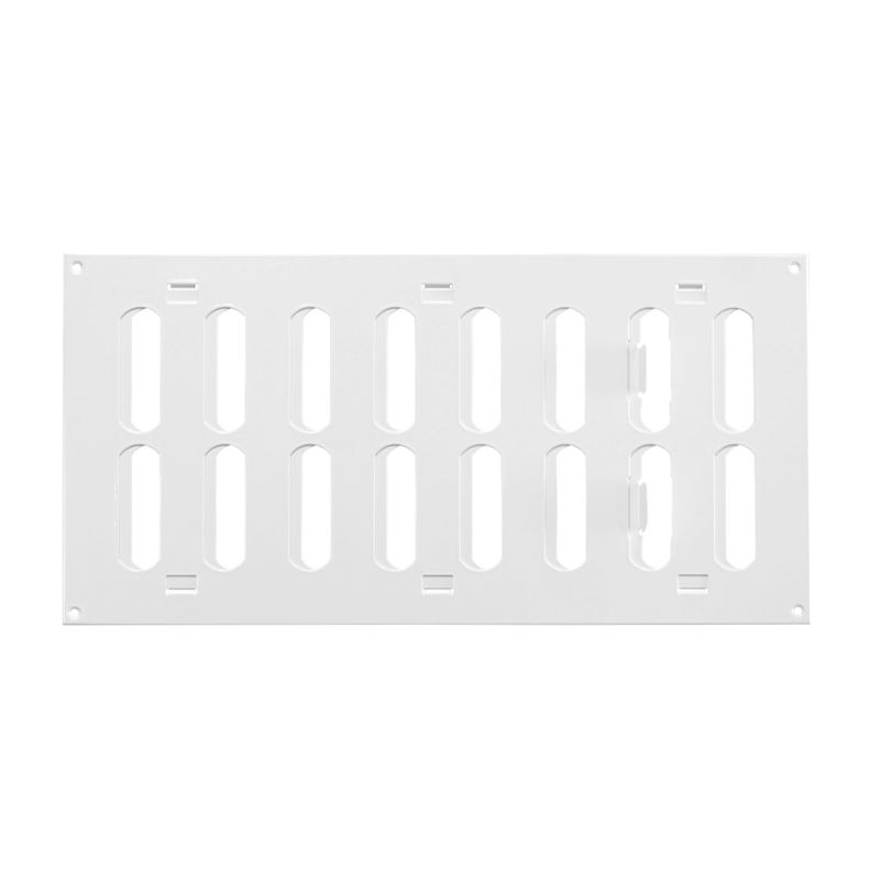 Ventilationsgaller i metall, justerbart, MR-serien