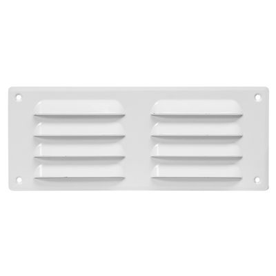 Ventilationsgaller i metall, MR-serien (olika färger/material)