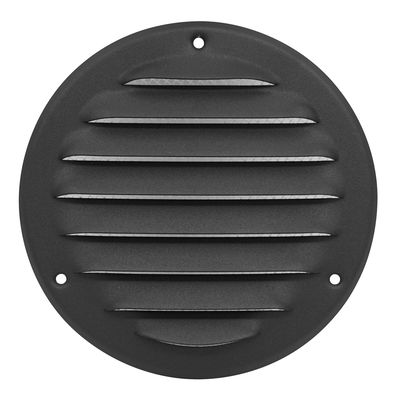 Ventilationsgaller i metall, runt - Finns i flera varianter