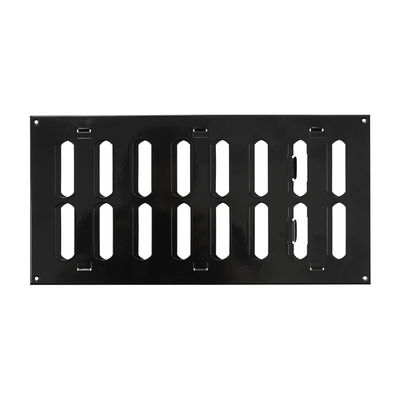 Ventilationsgaller i metall, justerbart, MR-serien