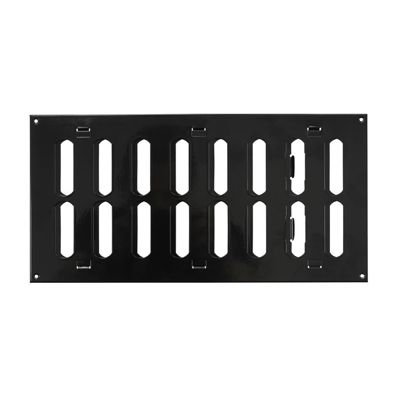 Ventilationsgaller i metall, justerbart, MR-serien