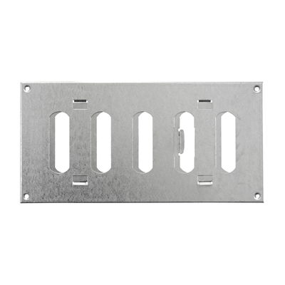 Ventilationsgaller i metall, justerbart, MR-serien