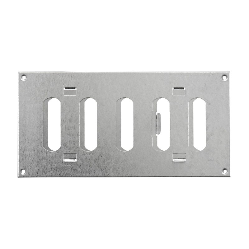 Ventilationsgaller i metall, justerbart, MR-serien