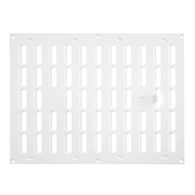Ventilationsgaller i metall, justerbart, MR-serien