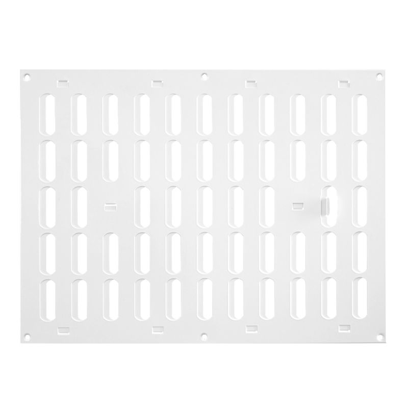Ventilationsgaller i metall, justerbart, MR-serien
