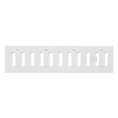 Ventilationsgaller i metall, justerbart, MR-serien