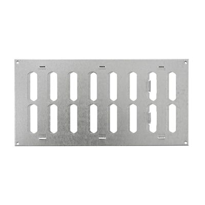 Ventilationsgaller i metall, justerbart, MR-serien