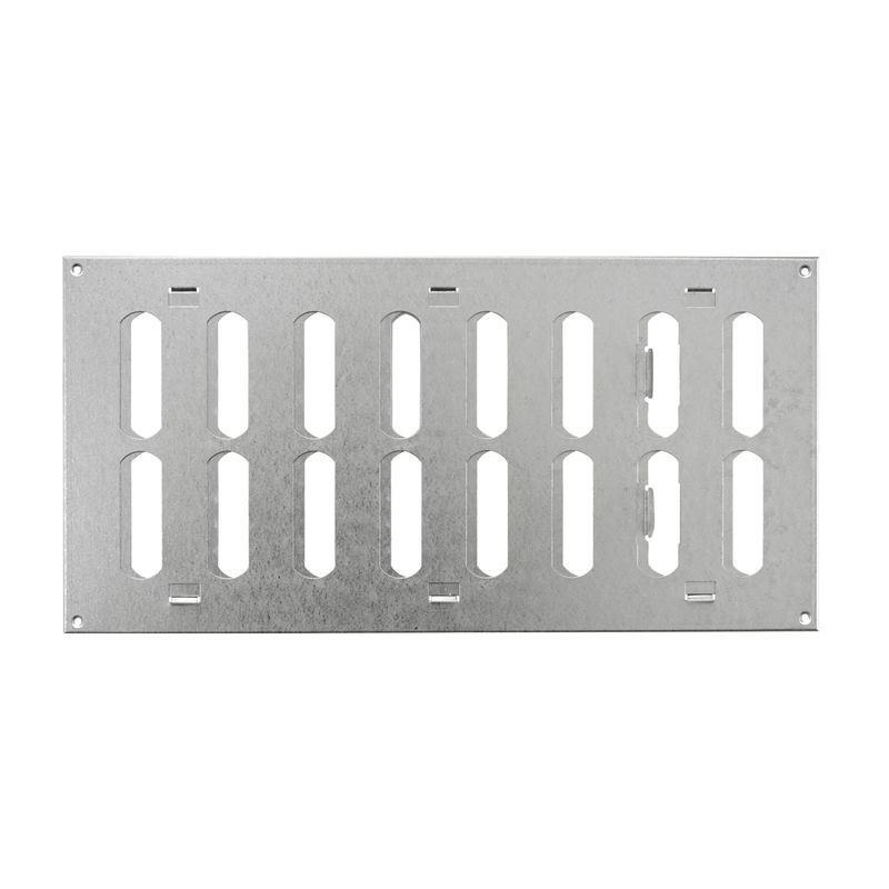 Ventilationsgaller i metall, justerbart, MR-serien