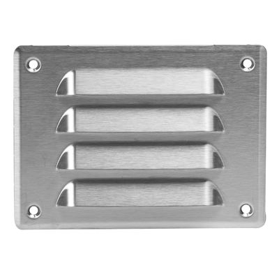 Ventilationsgaller i metall, MR-serien (olika färger/material)