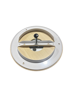 Tillufts- & frånluftsdon i al eller furu (flera storlekar)