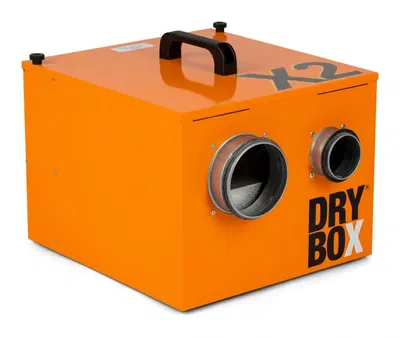Drybox X2 – Sorptionsavfuktare för byggnation, krypgrund & skadesanering upp till 100m2 Drybox X2 – Sorptionsavfuktare för byggnation, krypgrund & skadesanering upp till 100m2