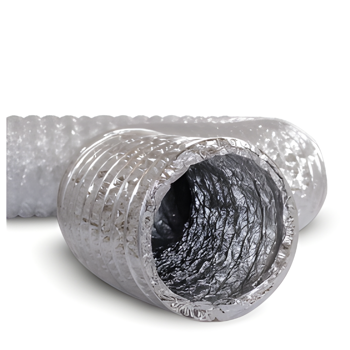 Flexibel Aluminiumkanal Ø100 mm, 10 m