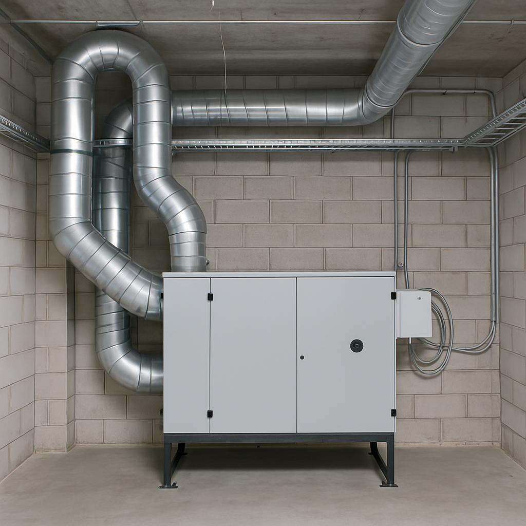 Vad kostar det att installera ventilationssystem med FTX i industrilokal eller företagsfastighet?