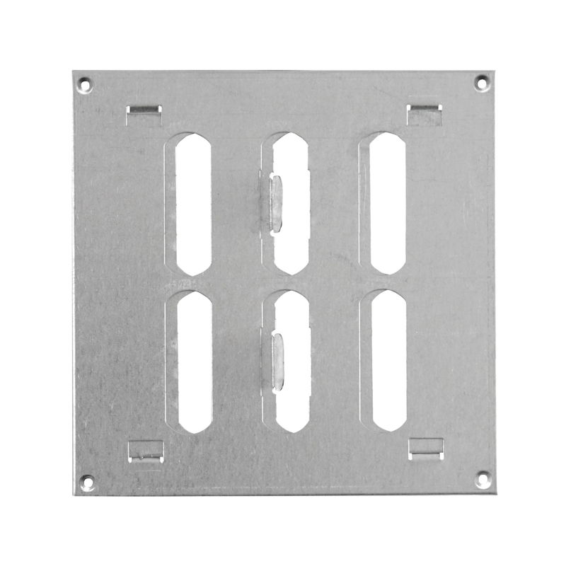 Ventilationsgaller i metall, justerbart, MR-serien
