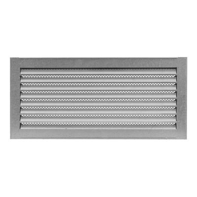 Metallgaller INDUSTRIAL MRF – robust ventilationsgaller för krävande miljöer