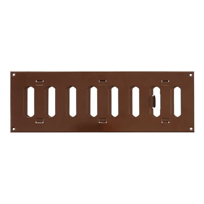 Ventilationsgaller i metall, justerbart, MR-serien
