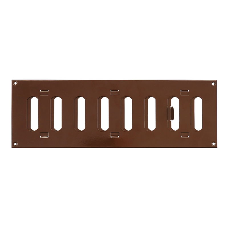 Ventilationsgaller i metall, justerbart, MR-serien