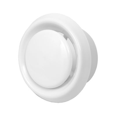Luftdon för både tillufts- & frånluftsventilation i plast (flera storlekar)