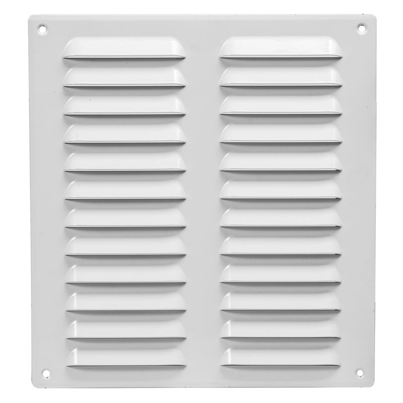 Ventilationsgaller i metall, MR-serien (olika färger/material)