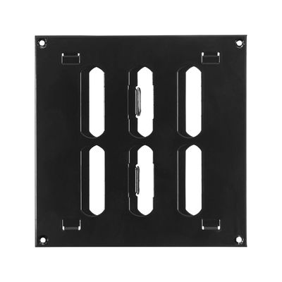 Ventilationsgaller i metall, justerbart, MR-serien