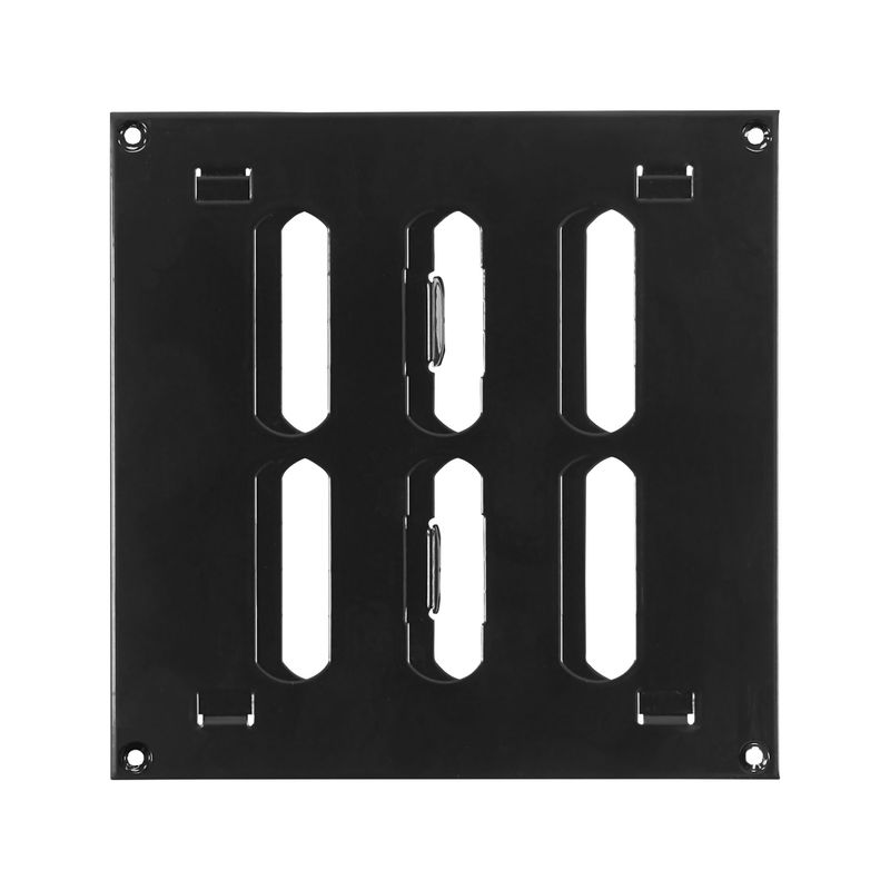 Ventilationsgaller i metall, justerbart, MR-serien