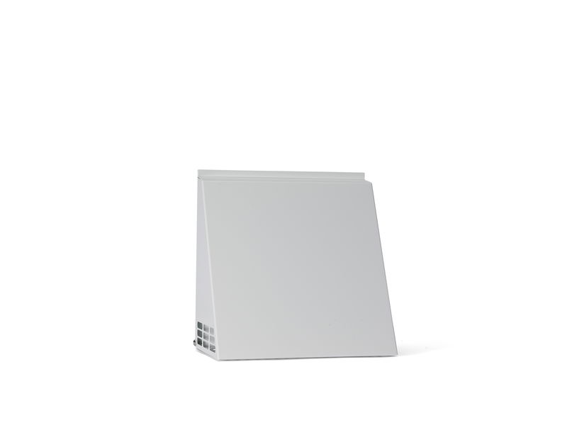 ONE Ytterväggskåpa – med anslutning (flera varianter)