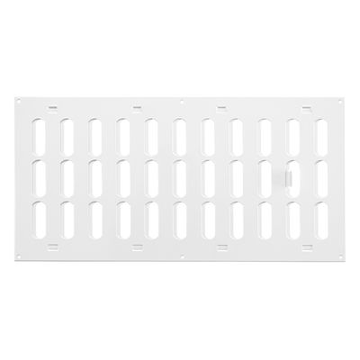 Ventilationsgaller i metall, justerbart, MR-serien